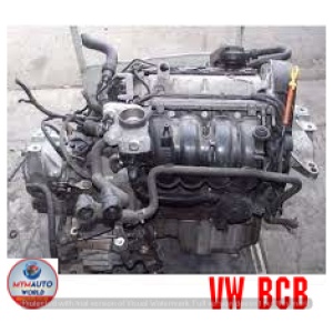 Vw Bora/golf 4 1.6l 16v - Engine – Engine Only