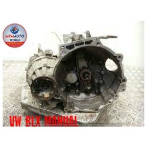 Vw/ Blx Manual - Gearbox – Gearbox Only
