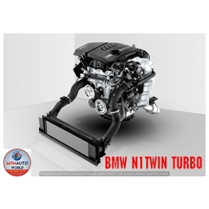 Bmw F30 316i/318i (N13) - Engine – Engine Only