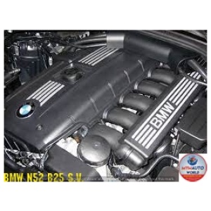 04-17 Bmw E60/e90 6 Cylinder Dohc 24v (N52) - Engine – Engine Only