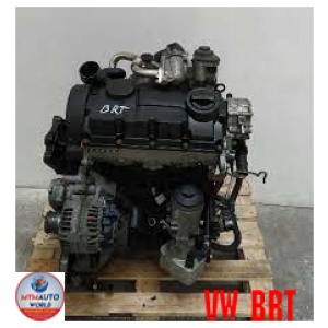 Vw Sharan 2.0l Tdi - Engine – Engine Only