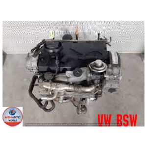 07- New Beetle 1.9 Tdi - Engine – Engine Only