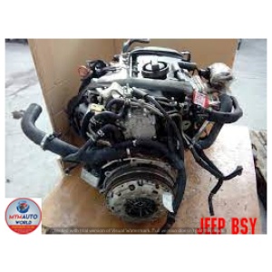 Jeep 2.0l Crd/dodge/chrysler - Engine – Engine Only
