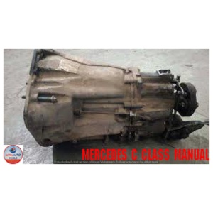 Mercedes C Class Manual - Gearbox – Gearbox Only