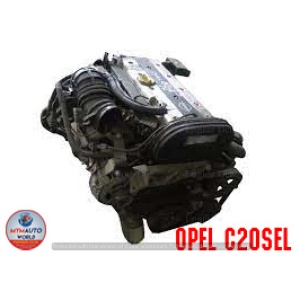 Opel Vectra B 2.0l 16v - Engine – Engine Only