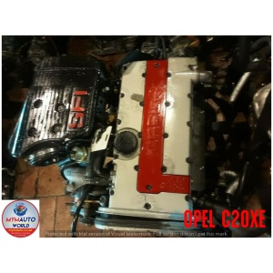 88-96 Opel Astra/vectra 2.0l Super Boss - Engine – Engine Only
