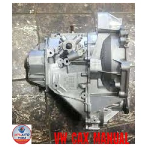 Vw Cax Manual - Gearbox – Gearbox Only