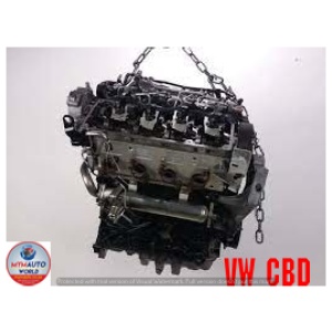 03- Golf 5 2.0l Tdi - Engine – Engine Only
