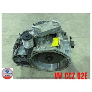 Vw Ccz O2e 6 Spd Dsg - Gearbox – Gearbox Only