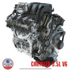 Chrysler 3.5l V6 - Engine – Engine Only