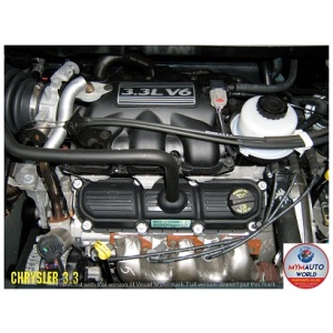 Chrysler 3.3l V6 - Engine – Engine Only