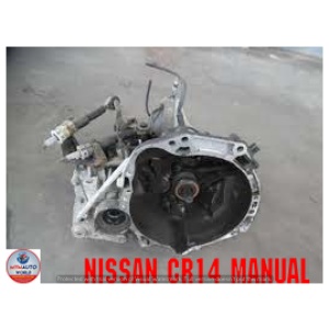 Nissan Cr 14 Manual - Gearbox – Gearbox Only