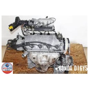 96-00 Honda Civic 1.6l Hx Vtec-e - Engine – Engine Only
