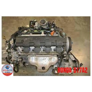 Honda 1.7l Fr-v - Engine – Engine Only