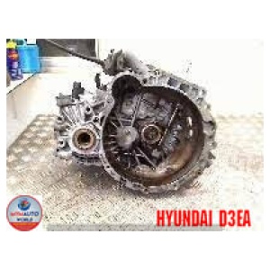 Hyundai D3ea - Gearbox – Gearbox Only