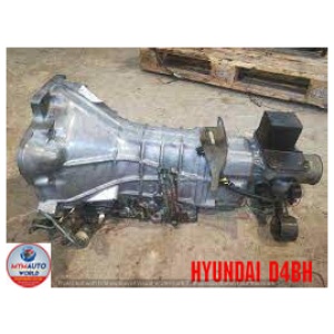 Hyundai D4bh 4x4 Manual Floor - Gearbox – Gearbox Only