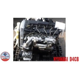 03- Hyundai H1/h300/sorento 2.5l Cdi - Engine – Engine Only