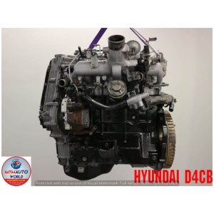 Hyundai Hi Bus Delphi - Engine – Engine Only