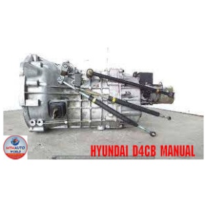 Hyundai D4cb Manual - Gearbox – Gearbox Only