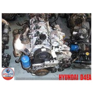 01-07 Hyundai Tuscon/elantra 2.0l Diesel Tdi D4ea Small Pump - Engine – Engine Only