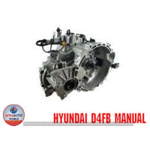 Hyundai D4fb Manual - Gearbox – Gearbox Only