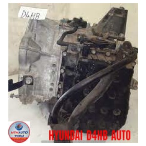Hyundai D4hb Auto - Gearbox – Gearbox Only