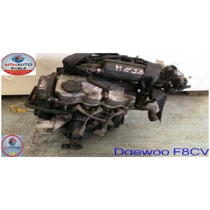Daewoo Matiz/chev 0.8l 3 Cylinder Plastic/coil - Engine – Engine Only