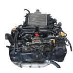 SUBARU IMPREZA WRX 2.5L EJ25 PLAST. TOP TURBO ENGINE - Engine – Engine Only
