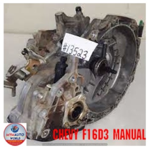 Chev F16d3 Manual - Gearbox – Gearbox Only