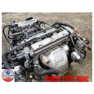93-97 Honda Accord/vtec 2.2l Dohc - Engine – Engine Only