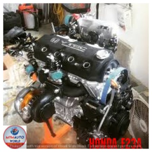 Honda Vtec 2.3l Sohc Turbo - Engine – Engine Only