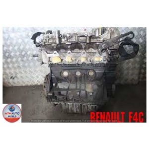 Renault 2.0l 16v - Engine – Engine Only