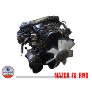 83-05 Mazda Capella/626/bongo 1.8l Ldv Rwd - Engine – Engine Only