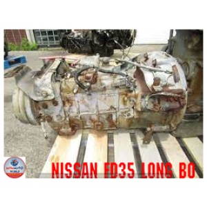 Nissan Fd35 Long Buildover - Gearbox – Gearbox Only