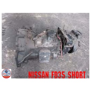 Nissan Fd35 Short Buildover - Gearbox – Gearbox Only