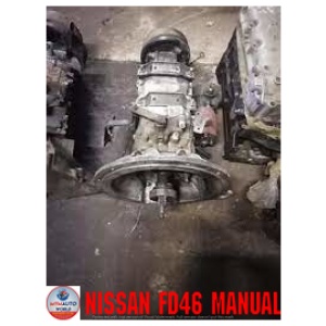 Nissan Fd46 Manual - Gearbox – Gearbox Only
