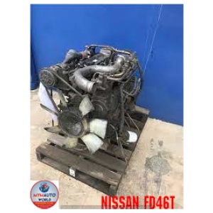 91-95 Nissan Atlas 4.6l Dohc 24v - Engine – Engine Only