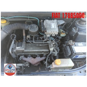 99- Fiat Siena 1.2 El - Engine – Engine Only