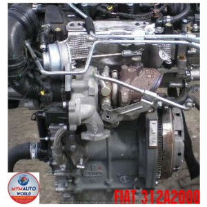 Fiat 500 Hatchback - Engine – Engine Only