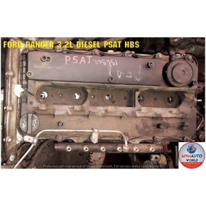 Ford Ranger 3.2l Diesel - Engine – Engine Only