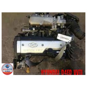 05- Hyndai Accent/getz 1.6l Vvti - Engine – Engine Only
