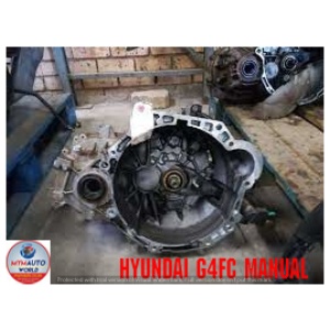 Hyundai G4fc Manual - Gearbox – Gearbox Only