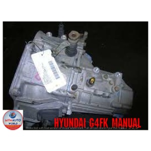 Hyundai G4fk Manual - Gearbox – Gearbox Only