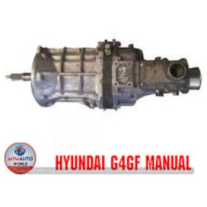 Huyndai G4gf Manual - Gearbox – Gearbox Only