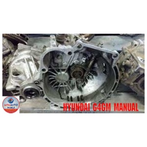 Huyndai G4gm Manual - Gearbox – Gearbox Only