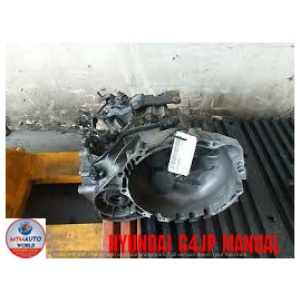 Hyundai G4jp Manual - Gearbox – Gearbox Only