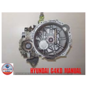 Hyundai G4kd Manual - Gearbox – Gearbox Only