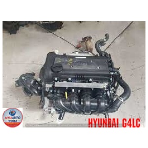 Hyundai I20 1.4l Dual Vvti - Engine – Engine Only