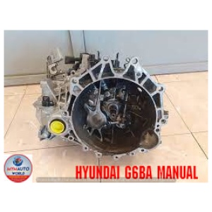 Hyundai G6ba Manual - Gearbox – Gearbox Only