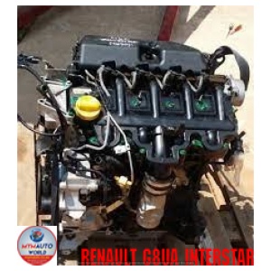99-11 Renault Master/traffic 2.4l - Engine – Engine Only